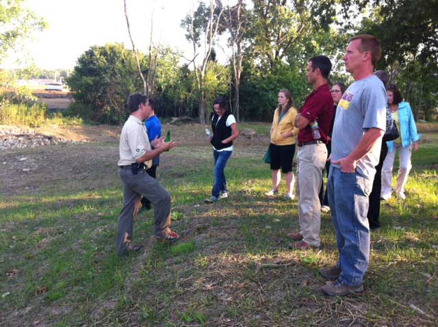 Hudson High School Stream Restoration and Land Lab