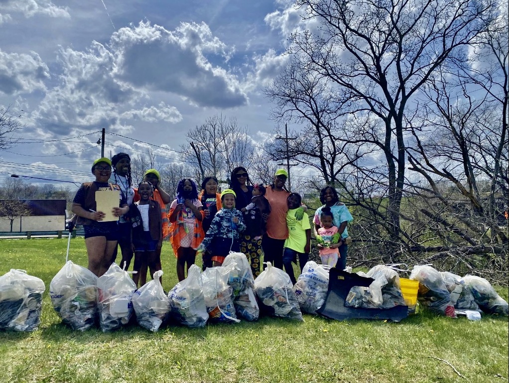 Stream Cleanup - Tinkers Creek Watershed Partners