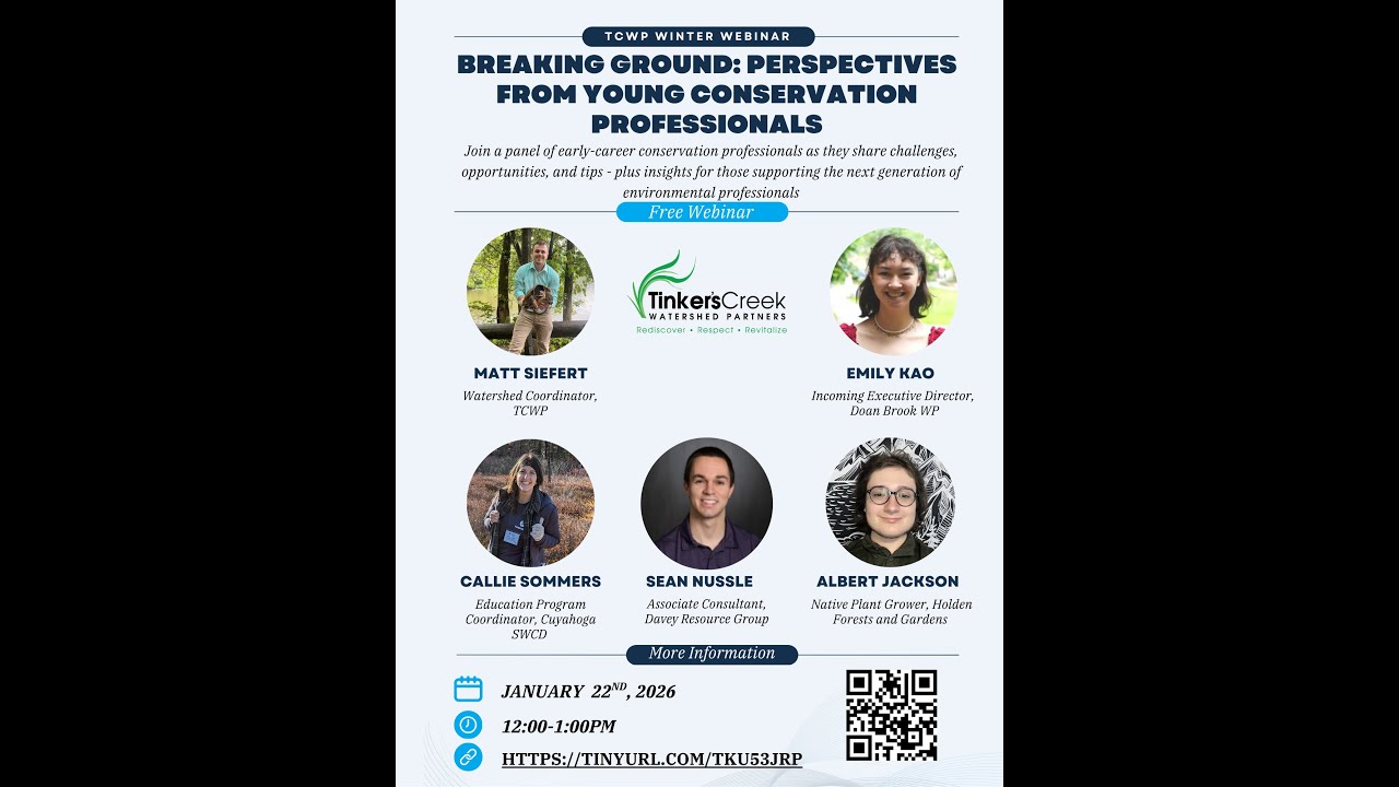 Breaking Ground: Perspectives from Young Conservation Professionals