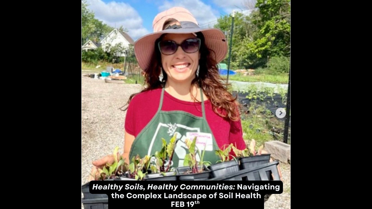 Healthy Soils Healthy Communities: Navigating the Complex Landscape of Soil Health