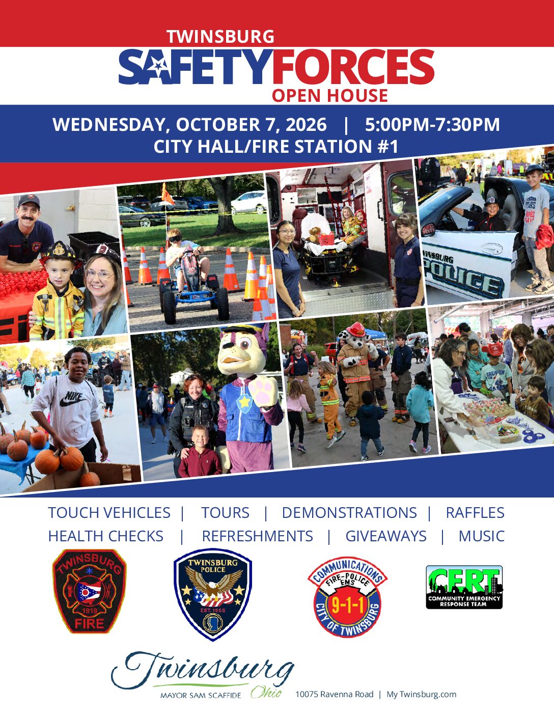 Twinsburg Safety Forces Open House