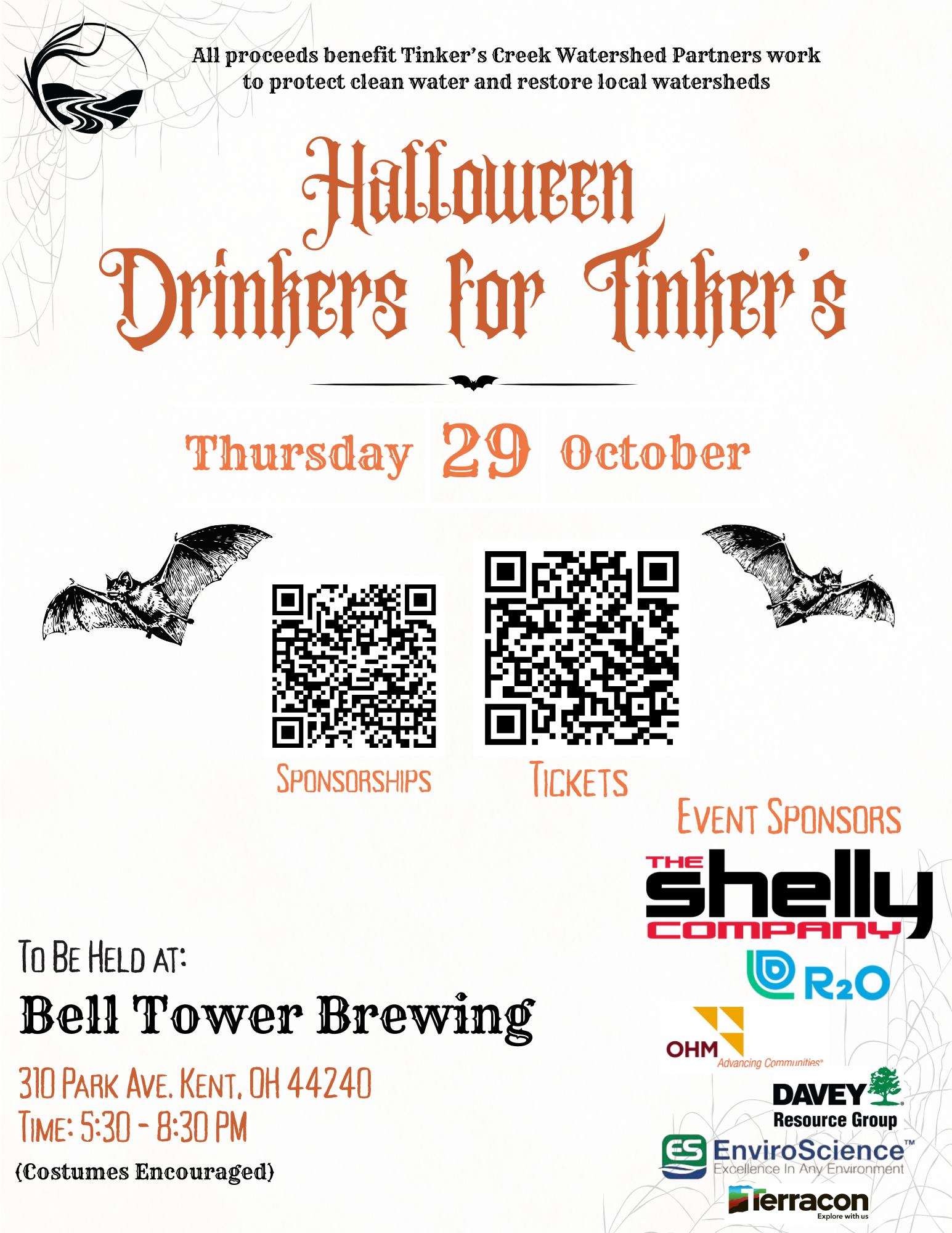Drinkers for Tinker’s